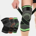 thumbnail image 1 of Knee Brace Support Men Women Knee Brace Sleeve Patella Support Stabilizer Compression Fit Support for Joint Pain and Arthritis Relief, 1 of 10