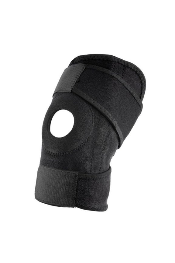 Knee Brace Support Sleeve Adjustable Open Patella Stabilizer Protector 7A7B L2D3