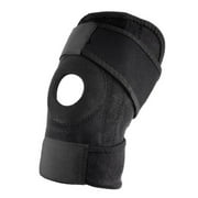 Knee Brace Support Sleeve Adjustable Open Patella Stabilizer Protector 7A7B L2D3