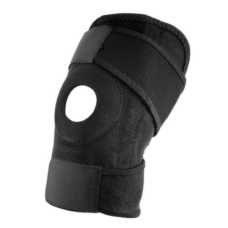 Knee Brace Support Sleeve Adjustable Open Patella Stabilizer Protector B2Z8  A5N9