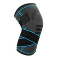 thumbnail image 1 of Knee Pads - Adjustable Compression Knee Brace for Sports - Meniscus Tear Support Sleeve for Active - Ideal for Men and Women, 1 of 7