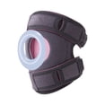 thumbnail image 1 of Knee Brace for Women Men Adjustable Knee Support with Side Stabilizers Patella Knee Brace with Patella Gel Pads for Meniscus Tear Knee Pain Arthritis Pain Injury Recoverys,1,Pink,70x18cm / 27.5x7in, 1 of 9