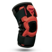Knee Brace for Women and Men, Knee Sleeve Compression Support with Air Pump for Knee Pain Relief, Meniscus Tear and Professional Sports Knee Protection - L