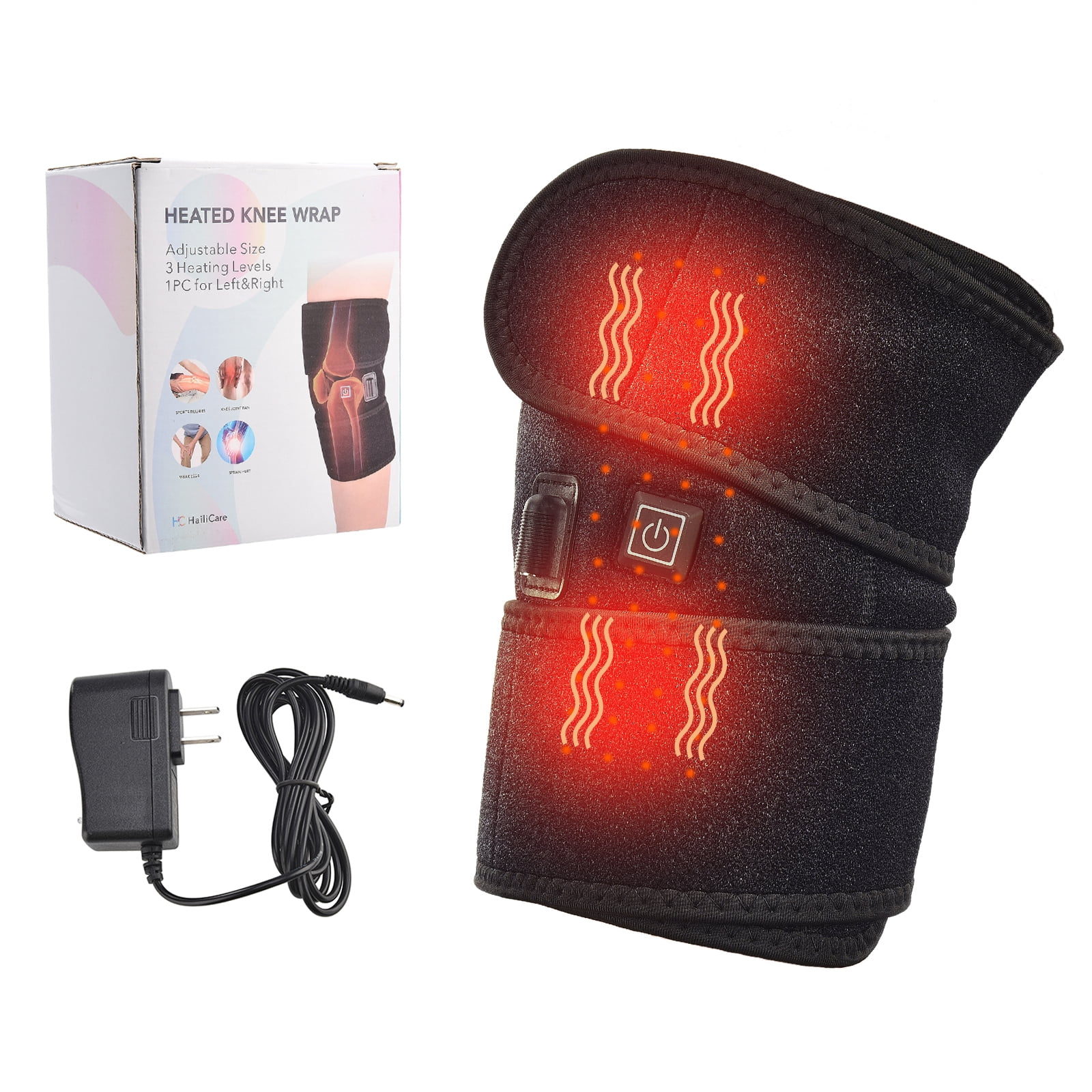 Knee Brace with Arthritis USB Cable Knee Pad US Plug 110V Jinxin ...