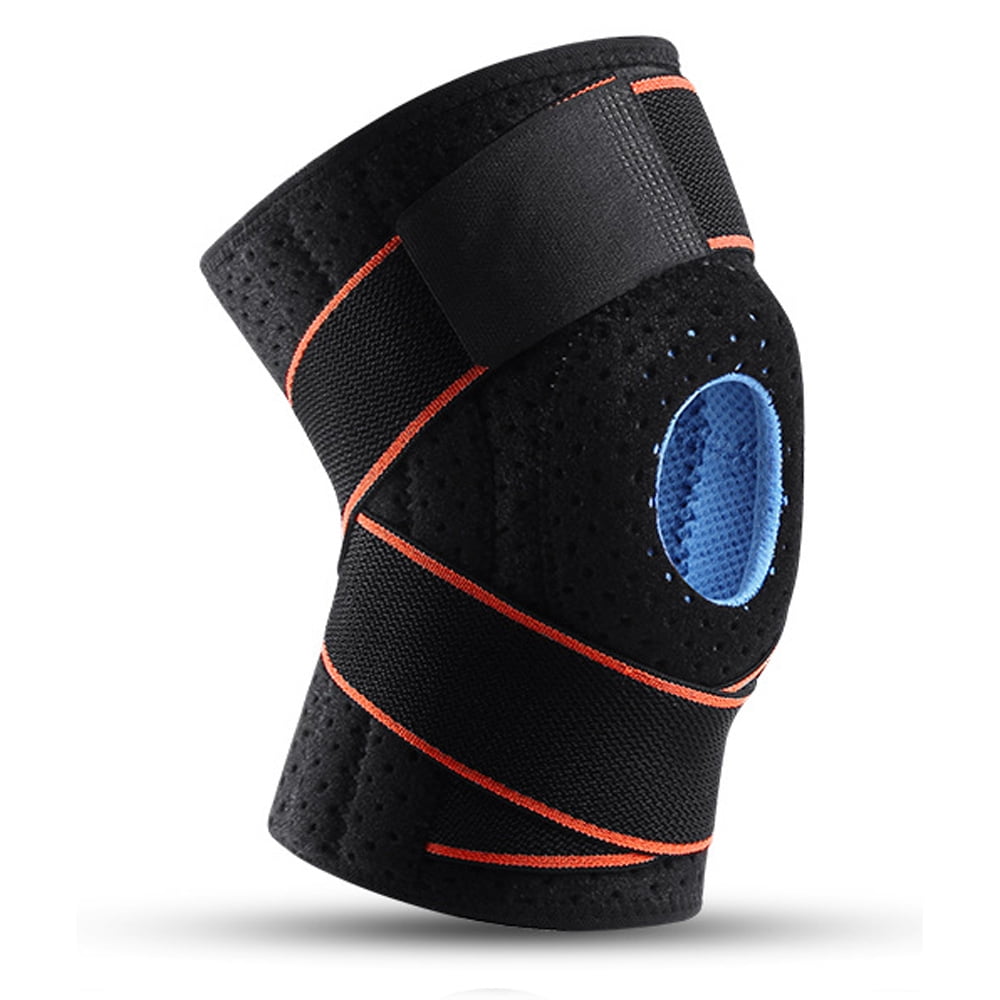 Knee Brace with Side Stabilizers for Meniscal Tear Knee Pain Arthritis