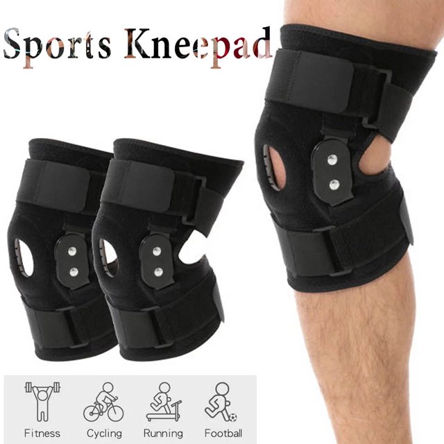 Adjustable Hinged Knee Braces for Arthritis, Sprains & Injury Recovery