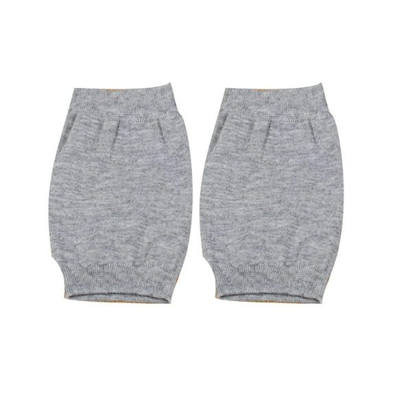 Knee Braces Anti-Slip Solid Color Knitted Knee Sleeve Protector Unisex Elastic Leg Warmer