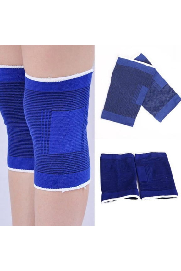 Knee Braces Compression Elastic Knee Stabilizer, 1-Pair