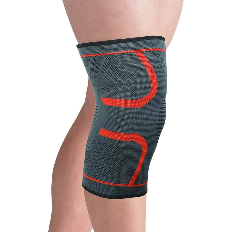 Knee Braces Compression Knee Support Sleeve to Relief Pain from ACL, MCL,  Arthritis, Meniscus Tear for Men and Women Gym Workout & Sports: Running