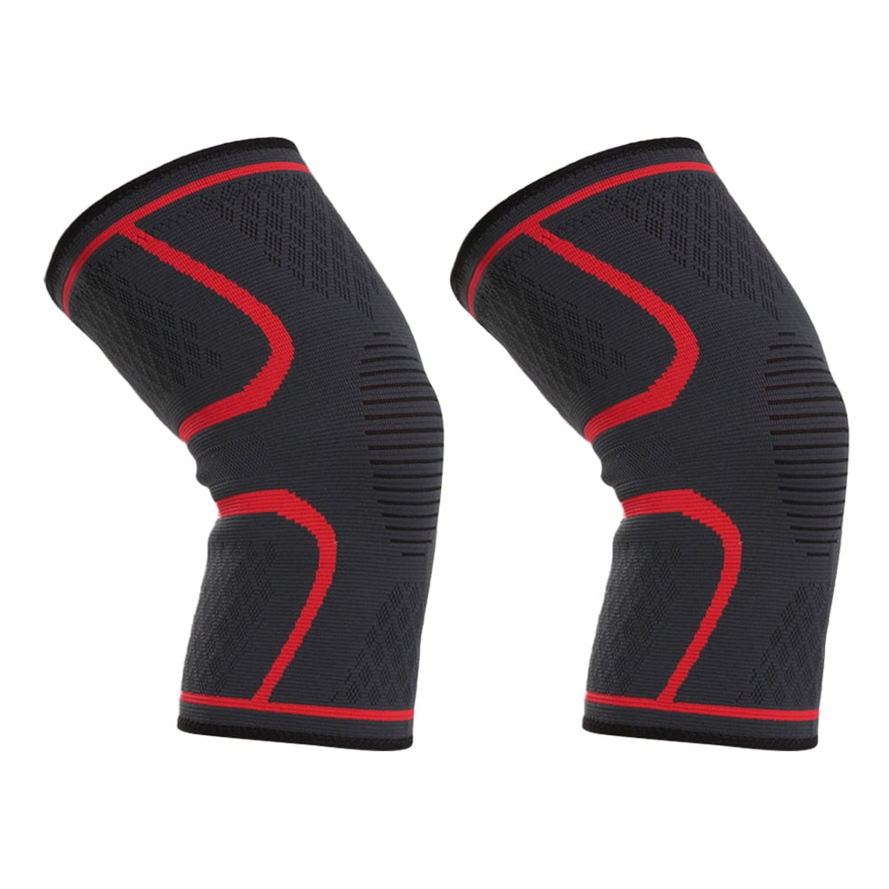 NEENCA Knee Braces For Knee Pain - 2 Pack Compression Sleeves For Men & Women | Support For Sports, Arthritis, ACL