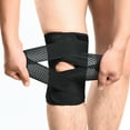 thumbnail image 1 of Knee Braces With Built-In Spring Strip Support Compression Knee Sleeves  XXL B, 1 of 2