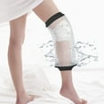Knee Cast Cover for Shower, Waterproof Bandage and Cast Protector for