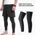 thumbnail image 1 of Knee Compression Sleeve - Best Knee Brace for Knee Pain for Men & Women – Knee Support for Running, Basketball, Weightlifting, Gym, Workout, Sports, 1 of 7
