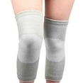 thumbnail image 1 of Knee Compression Sleeve Brace for Men & Women (Pair) Best Support for Workout Running Arthritis Pain Relief, 1 of 8