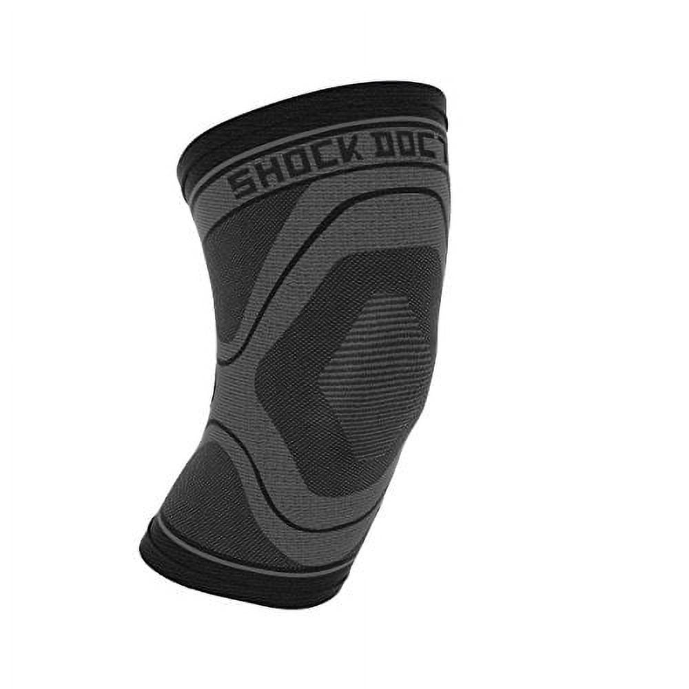 Knee Compression Sleeve Shock Doctorâ€™s Knee Support Sleeve