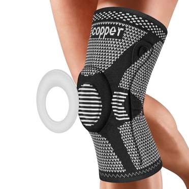 Knee Compression Sleeve with Patella Pad and Lateral Stabilizer, Compression Knee Support for Meniscus Tears and Joint Pain【L].