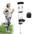 thumbnail image 1 of Pain-Free Hands-Free Knee Crutch with Safety Kneepads, Ergonomic Support Platform for Single Leg Injuries and Comfortable Mobility, 1 of 7