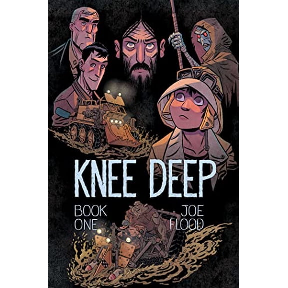 Pre-Owned Knee Deep Book One (Paperback) 1620109387 9781620109380