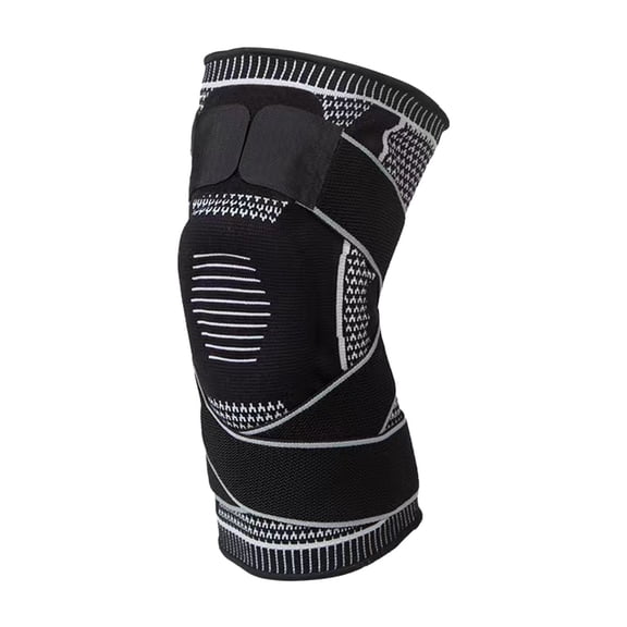 Knee Gear for Sports and Strength Training - Breathable 20 Compression Knee Support Unisex Performance Brace