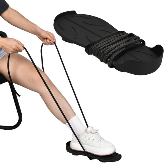 Knee Glider for Knee Replacement Recovery Recovery Aids for Knee Exercises Portable Knee Strengthening and Rehabilitation Tool-black