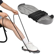 Knee Glider for Knee Replacement Recovery  Recovery Aids for Knee Exercises  Portable Knee Strengthening and Rehabilitation Tool-grey