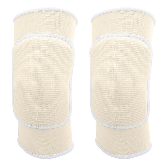 Knee Guards, Knee Guards For Dance Fits The Knee Curve For Running For Basketball For Dancing White