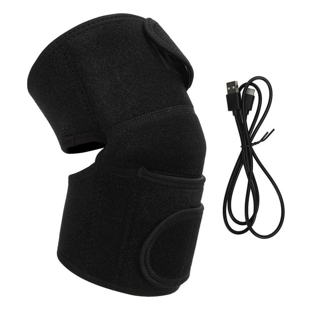 Knee Heating Pad Curve Shape Pain Relief 3 Levels Heat Settings Support