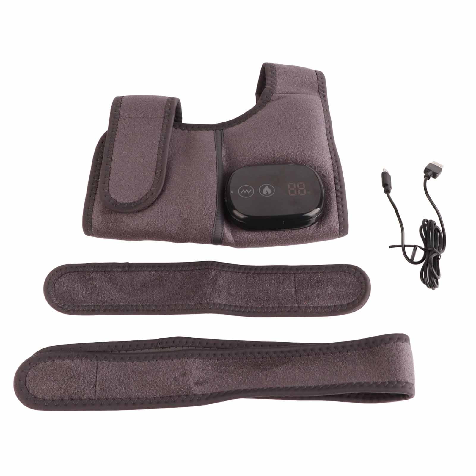 Knee Heating Pad Electric Heated Knee Brace with 3 Adjustable Heat