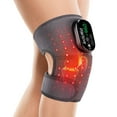 thumbnail image 1 of ArcticMist Knee Heating Pad, Knee Heated Wrap, 5 Heating, 3 Timing and Red Light, LCD Digital Display Controller, 2pcs Extend Straps, 5000mAh Battery Charging for Shoulder, Eblow, Black, 1 of 8