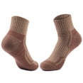 thumbnail image 1 of Knee High Boot Socks Men Solid-Color Mid-Calf Hiking Socks - Thickened Warm Sports Socks Socks - Snow Skiing Socks Brown One Size, 1 of 2