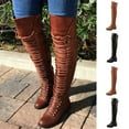 thumbnail image 1 of Knee High Boots Women TKYCMSUAKI Over The Knee Heels Long Sexy Pointed Toe Boots Stretch Long Fall Y2K Gogo Boots Fashion Comfy Sexy Stiletto, 1 of 8