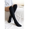 thumbnail image 1 of Knee High Cable Knit Socks, 1 of 5