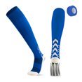 thumbnail image 1 of Knee High Grip Football Socks Non Slip Soccer Socks With 1 Rolls Securing Tape Athletic For Baseball Softball Football, 1 of 5