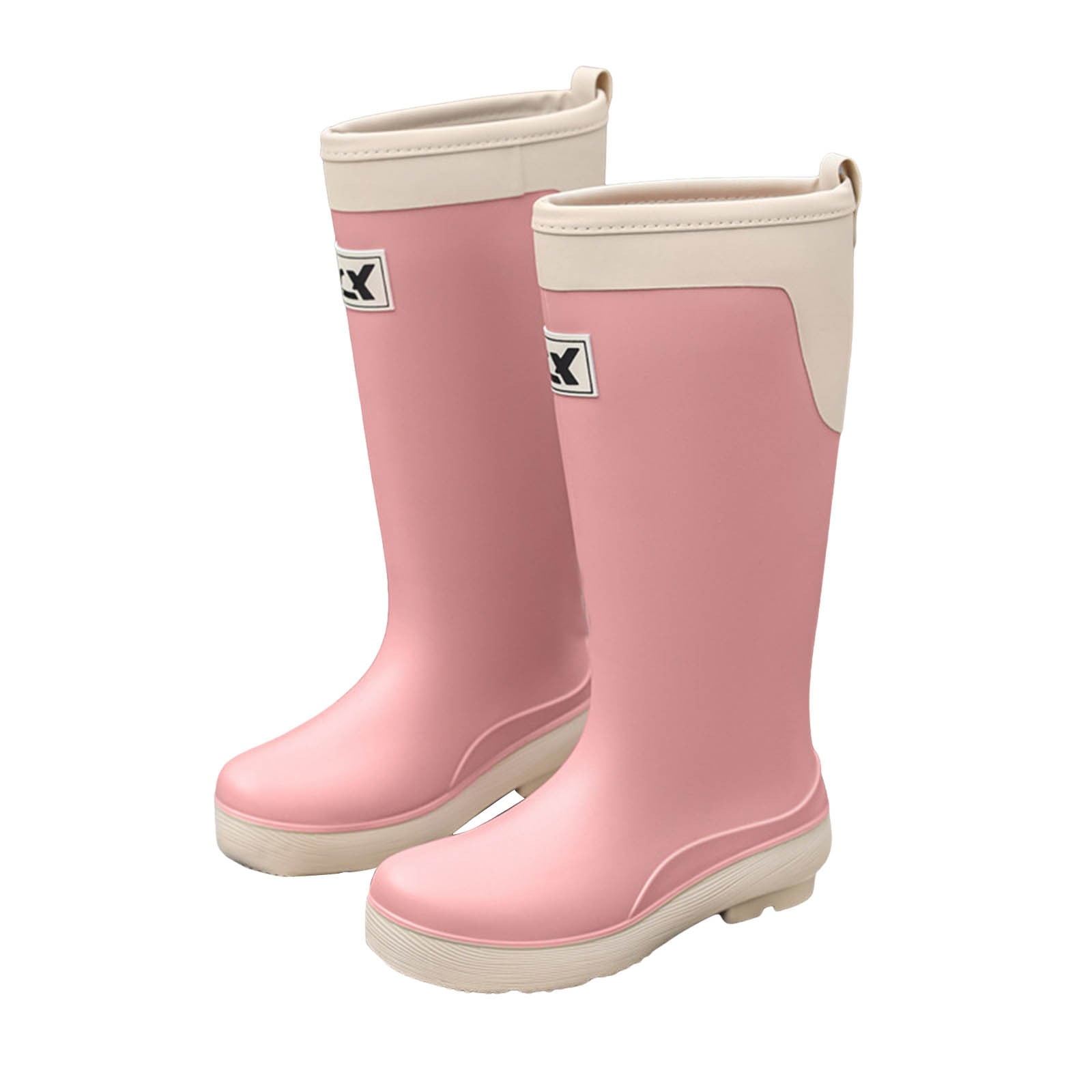 Knee High Rain Boots for Women Waterproof Rubber Garden Boots Non Slip Muck Boots Tall Fishing Water Shoes