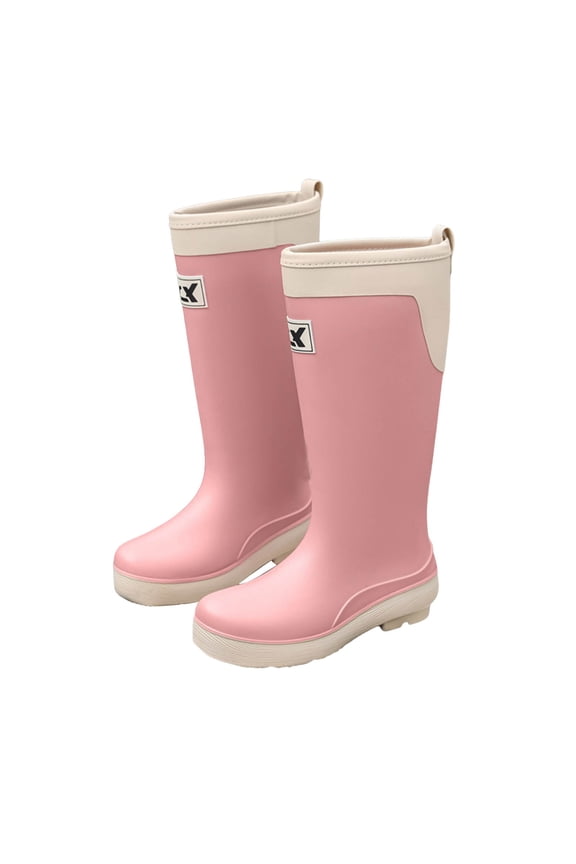 Knee High Rain Boots for Women Waterproof Rubber Garden Boots Non Slip Muck Boots Tall Fishing Water Shoes