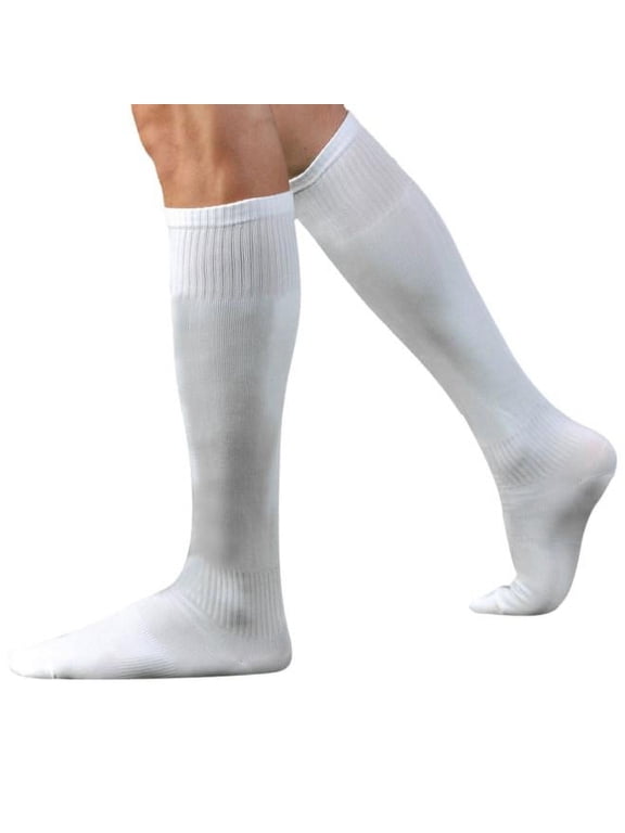 Knee High Soccer Sock Socks Men Over Sport Baseball Football Wh Long Socks Meia