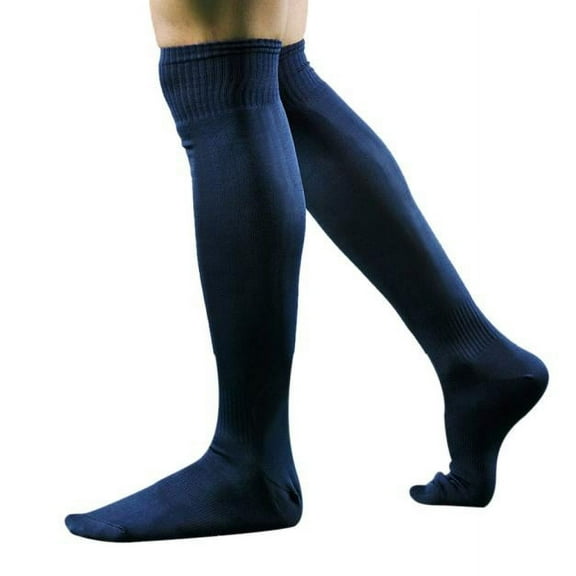 Knee High Sockings for Men and Athletic Socks Graduated Support for Running Cycling Travel Nursing Football Socks