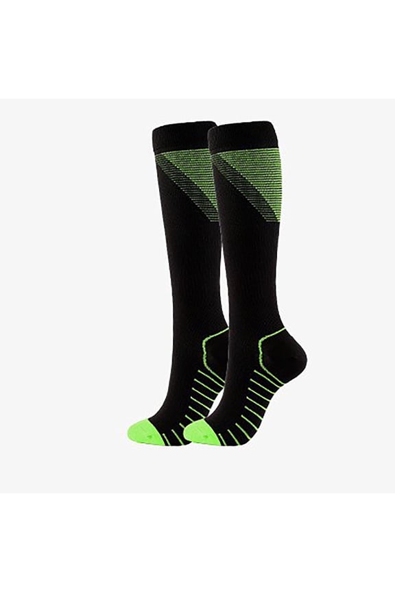 Knee High Socks For Women Massage Rope Yoga Leg Socks Sports Protective Muscle Pressure Socks Knee High Sock for Nurses Pregnant Travel