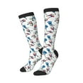 thumbnail image 1 of Knee High Socks for Men and Women, Ice Hockey game sport Althletic Compression Socks, Support Long Tube Socks for Outdoor Sport, Calf Socks, High Stockings for Women Men, 1 of 7