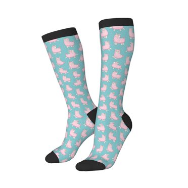 2 Pair Alpaca Socks – Mid Calf, Thick, Casual – Unisex Men's Or Women's – Original ALPAKA
