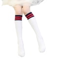thumbnail image 1 of Knee High Socks School Girl Uniform Soccer Sport Women Girls, 1 of 4