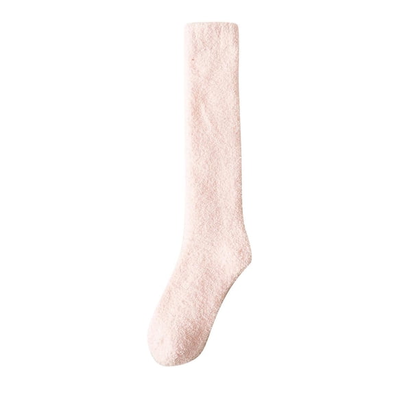 Knee High Socks for Woman, Teens Girls Boot Socks/long Socks Cotton Thermal Socks for Hiking Skiing Winter Gifts