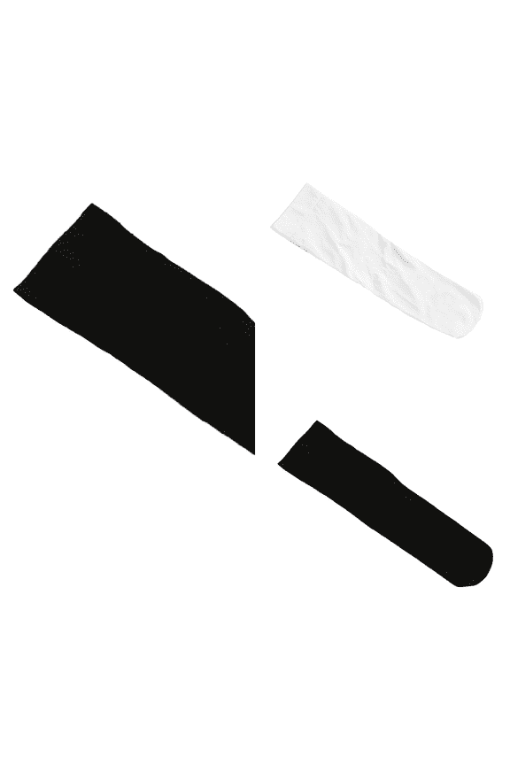 Knee High Socks for Women Knee Socks for Women Long Sock Striped Tube Sock Halloween Costumes 80s Accessories Black 均码