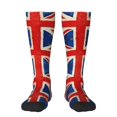 thumbnail image 1 of Knee High Socks for Women Union Jack All Uk Flag Long Tube Sock Uniform Socks, 1 of 7