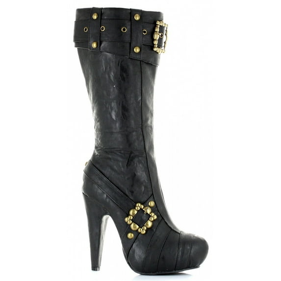 Aubrey Adult Costume Shoes Black - Size 9