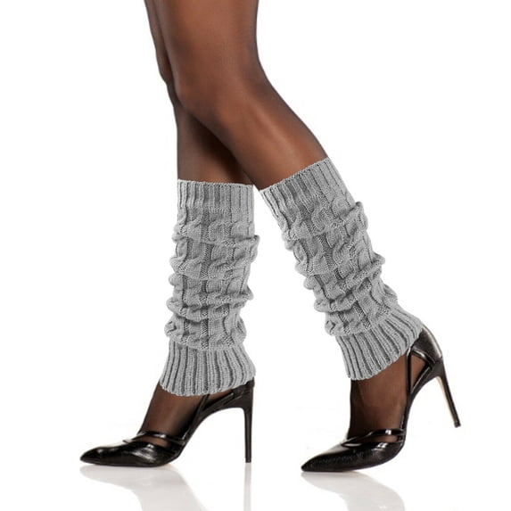 Knee High Stockings for Women Cable Knit Extra Long Leg Warm Stocks Boot Socks Thigh High Socking Women Girls Stockings for Women