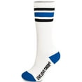 thumbnail image 1 of Knee High Striped Sock Royal Youth, 1 of 1