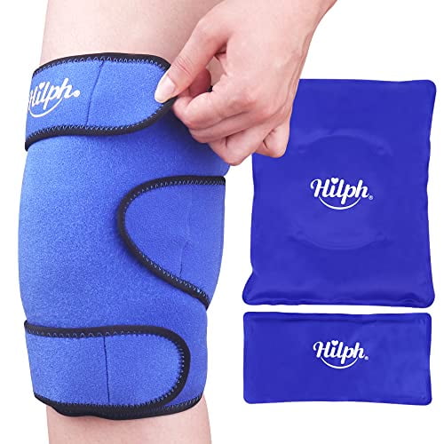 Knee Ice Pack Wrap for Knee Replacement Surgery - Cold Therapy for ...