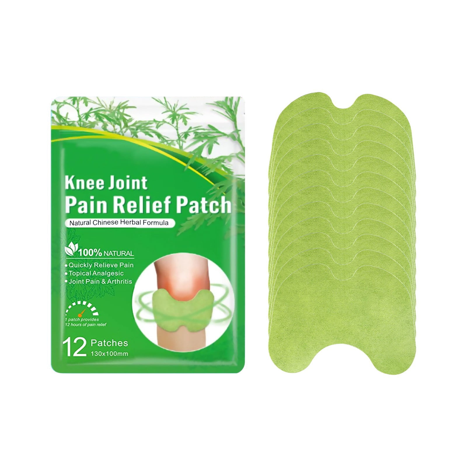 Knee Joint Care Patch, Body Care Heat Patch, Long Lasting, Warming ...
