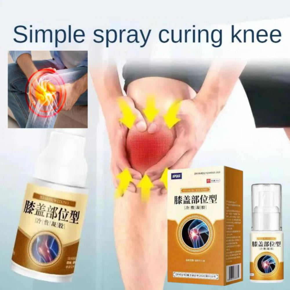 Knee Joint Pain Relief Spray Cold Compress Natural Herbal Lumbar Lumber